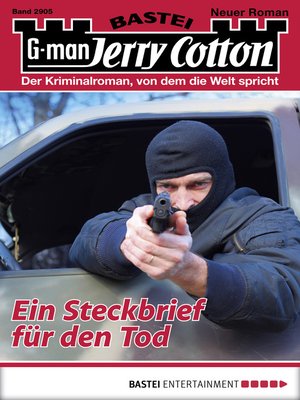 cover image of Jerry Cotton--Folge 2905